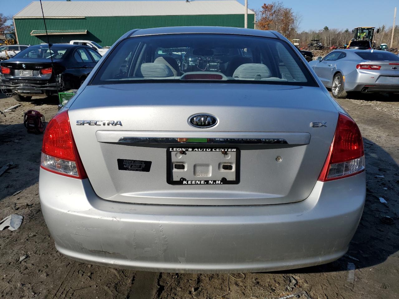 2009 Kia Spectra Ex VIN: KNAFE222595585208 Lot: 76447134