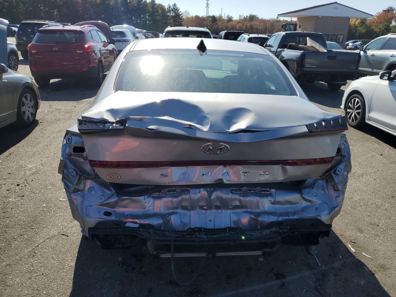 5NPEG4JA0NH137868 2022 Hyundai Sonata Se