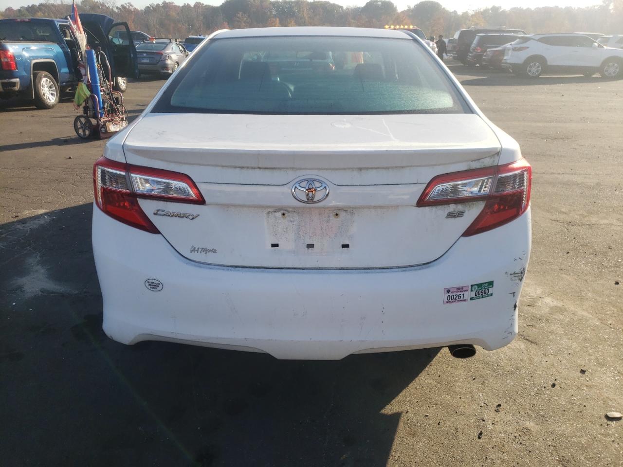 2013 Toyota Camry L VIN: 4T1BF1FKXDU643388 Lot: 75748414