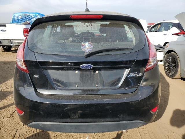  FORD FIESTA 2019 Black