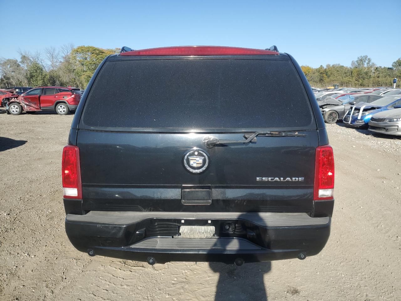 2003 Cadillac Escalade Luxury VIN: 1GYEK63N63R275778 Lot: 76826794