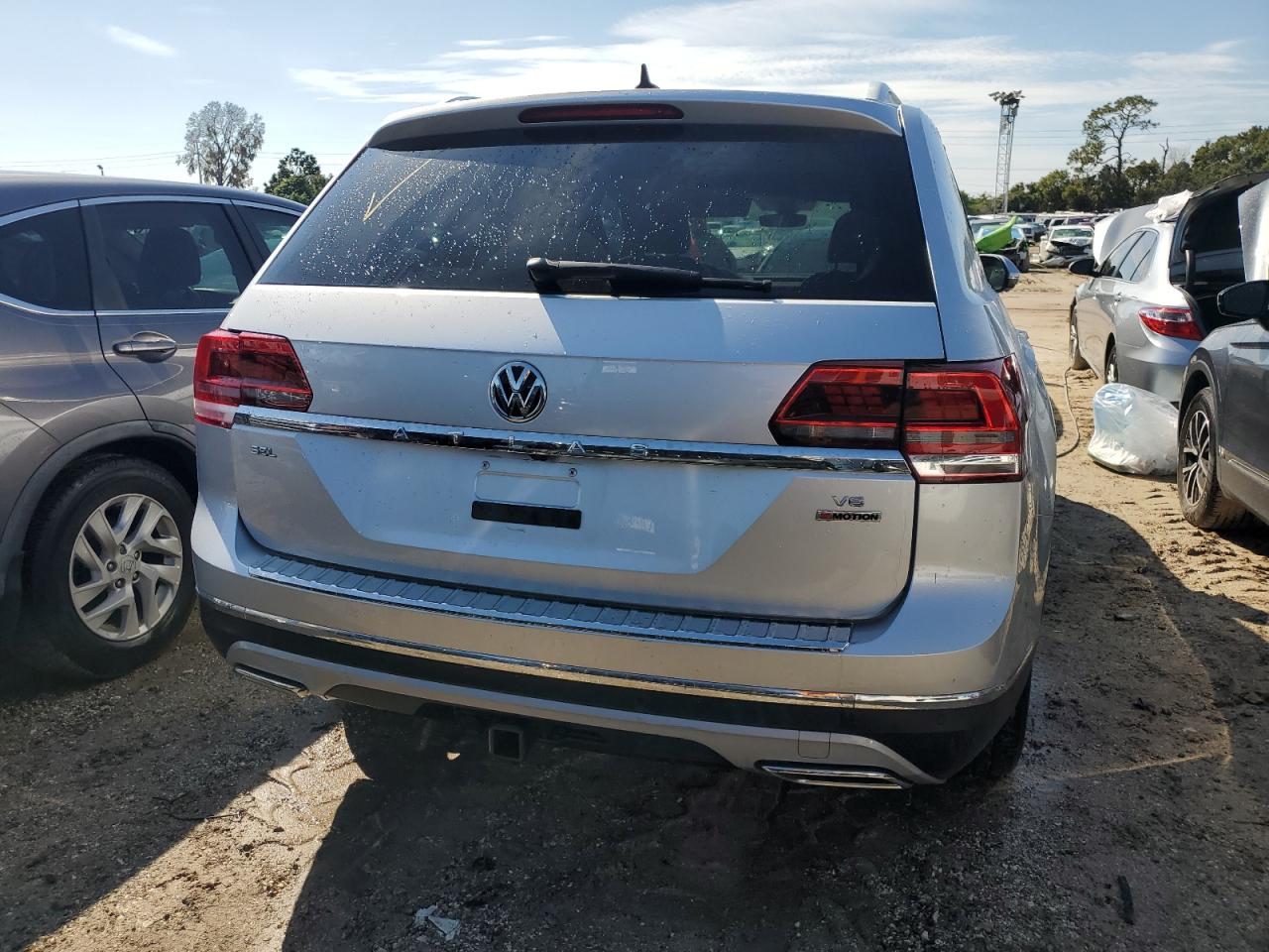 2019 Volkswagen Atlas Sel Premium VIN: 1V2NR2CA6KC563971 Lot: 73939214