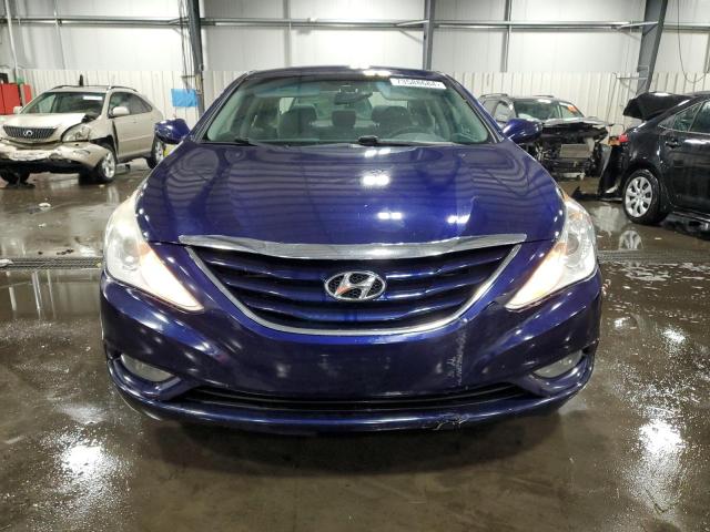  HYUNDAI SONATA 2013 Granatowy