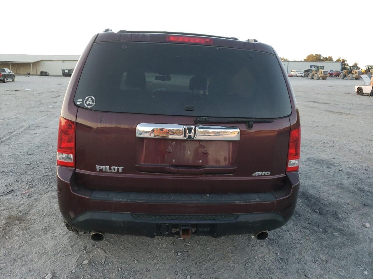 2013 Honda Pilot Exl VIN: 5FNYF4H55DB068231 Lot: 75037804