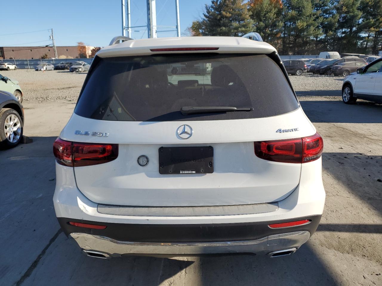 2021 Mercedes-Benz Glb 250 4Matic VIN: W1N4M4HB8MW111281 Lot: 78127514