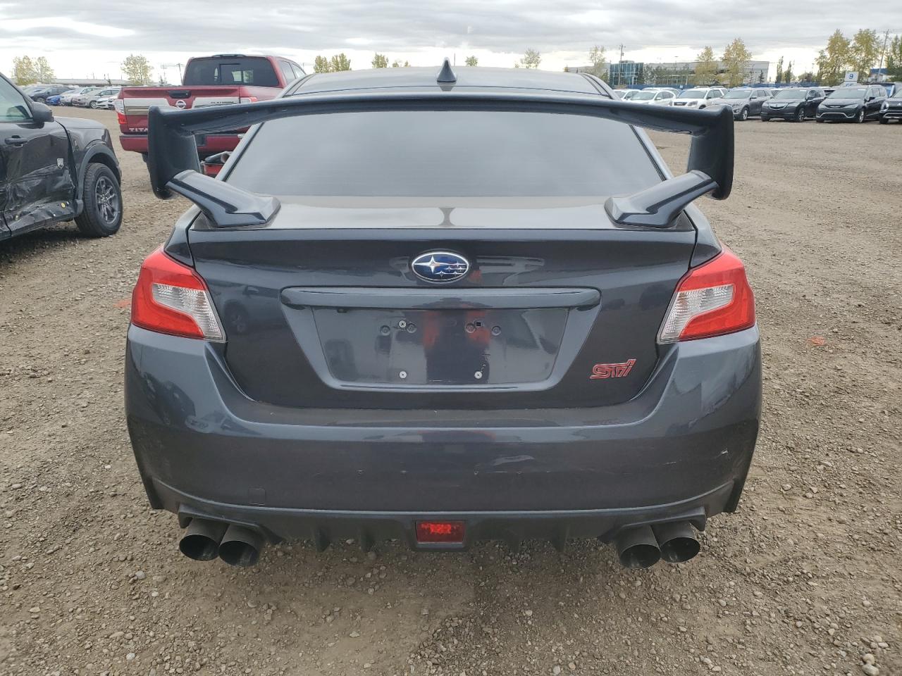 2015 Subaru Wrx Sti Limited VIN: JF1VA2U68F9834945 Lot: 74091614