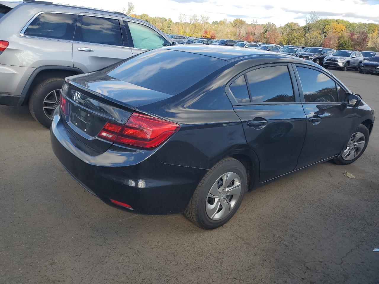 2HGFB2F58EH508885 2014 Honda Civic Lx