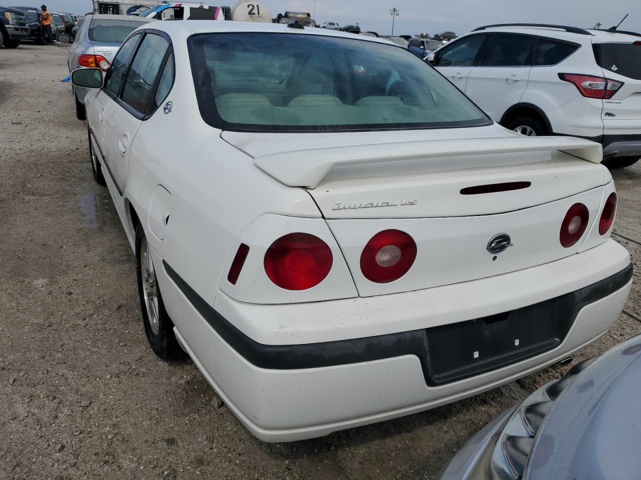 2G1WH52K839367875 2003 Chevrolet Impala Ls