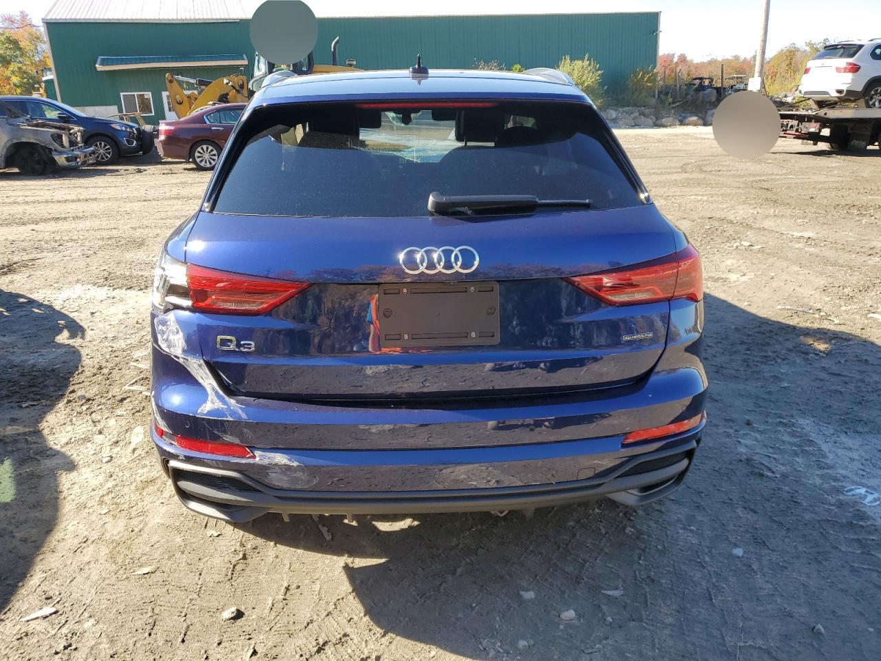 2024 Audi Q3 Premium Plus S Line 45 VIN: WA1EECF30R1165686 Lot: 75241584