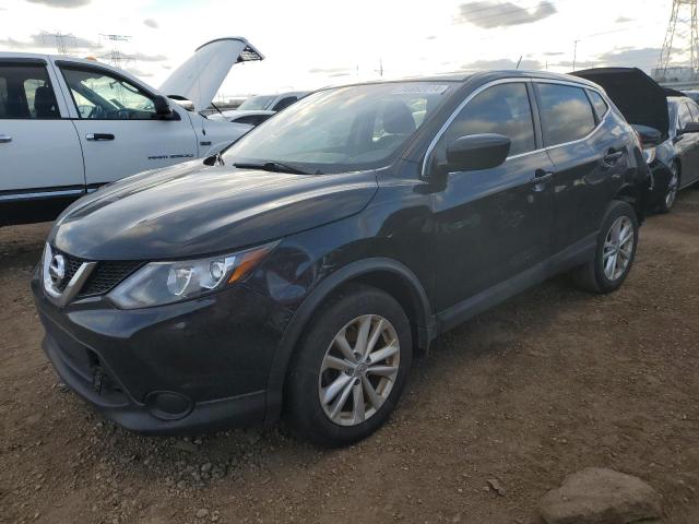  NISSAN ROGUE 2017 Black