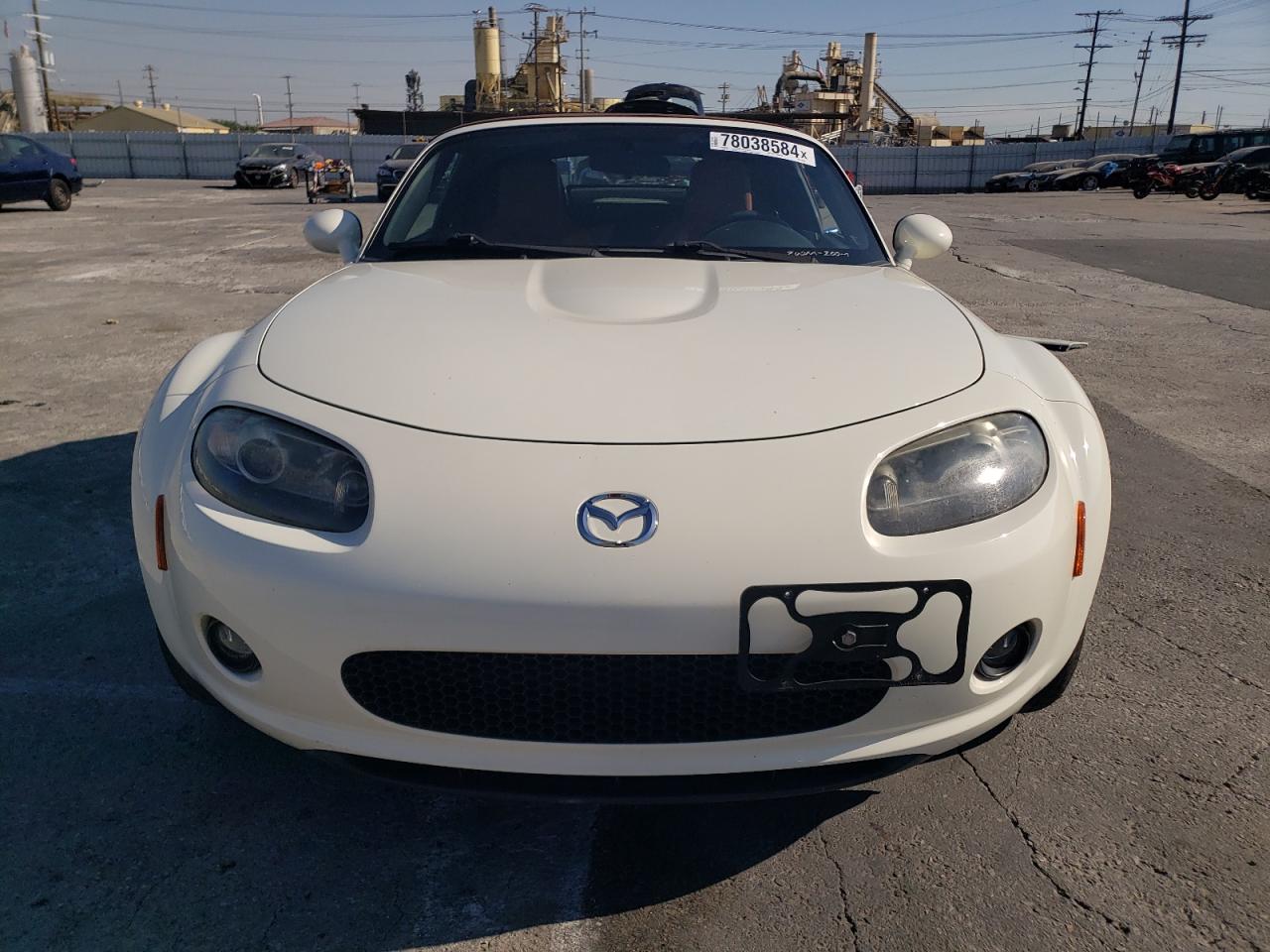 2006 Mazda Mx-5 Miata VIN: JM1NC25FX60103893 Lot: 78038584