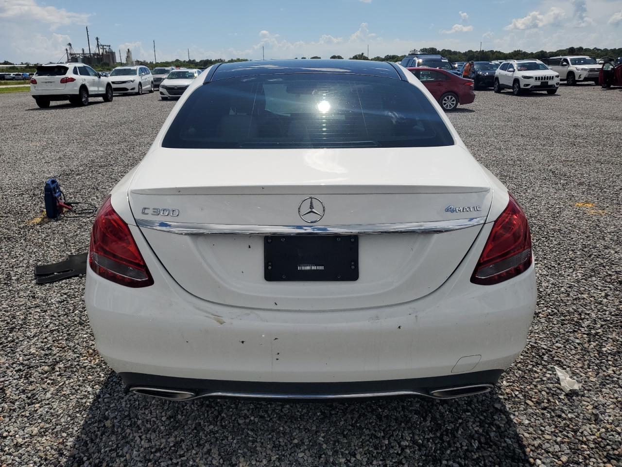 WDDWF4KB6JR343879 2018 Mercedes-Benz C 300 4Matic