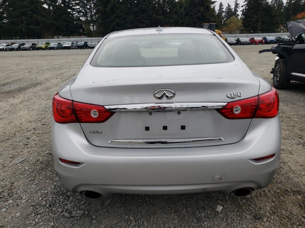 2015 Infiniti Q50 Hybrid Premium VIN: JN1AV7AR6FM850800 Lot: 75690214