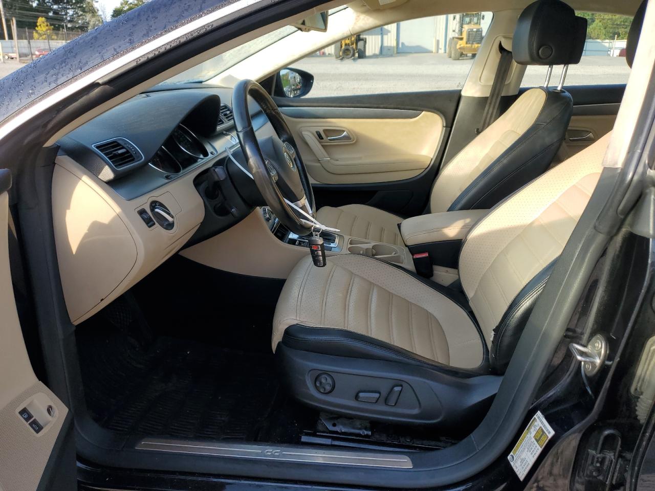 2013 Volkswagen Cc Luxury VIN: WVWRP7AN7DE502843 Lot: 74424334