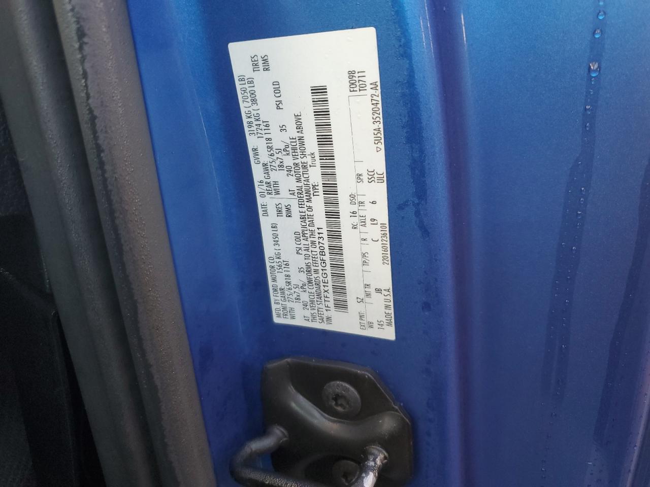 2016 Ford F-150 - Image 12