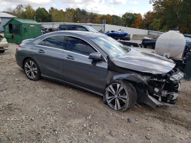 Sedans MERCEDES-BENZ CLA-CLASS 2014 Silver