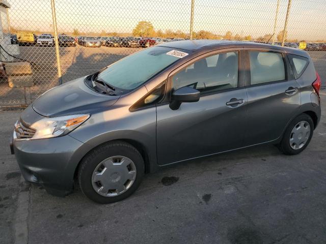 Hatchbacks NISSAN VERSA 2016 Silver