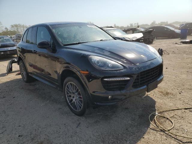  PORSCHE CAYENNE 2014 Черный