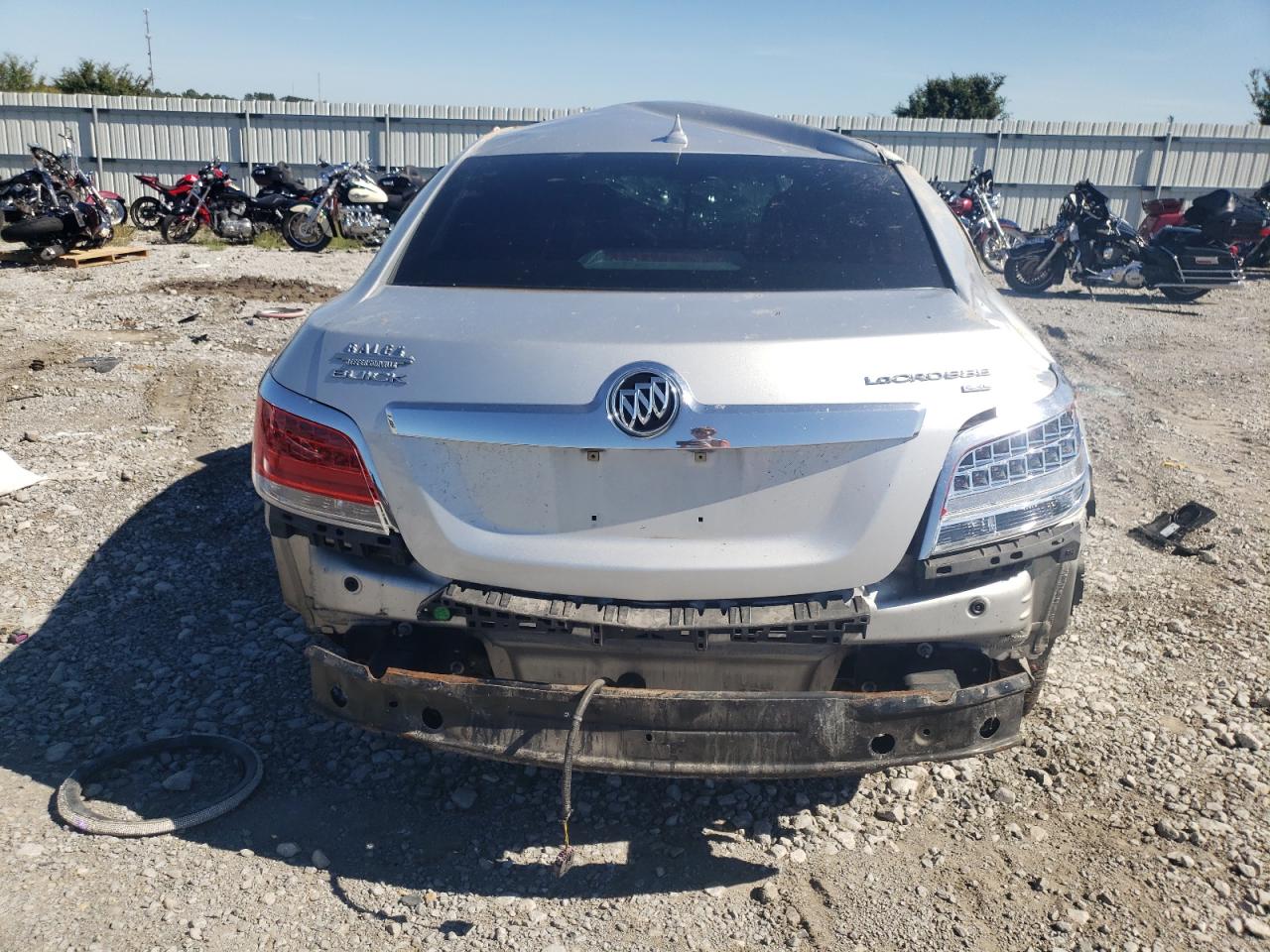 2011 Buick Lacrosse Cxl VIN: 1G4GC5ED7BF189112 Lot: 74230804