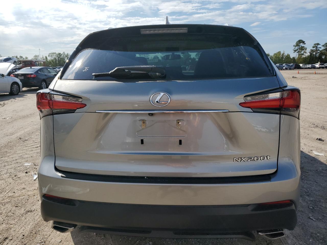 2015 Lexus Nx 200T VIN: JTJYARBZ7F2001544 Lot: 78940904