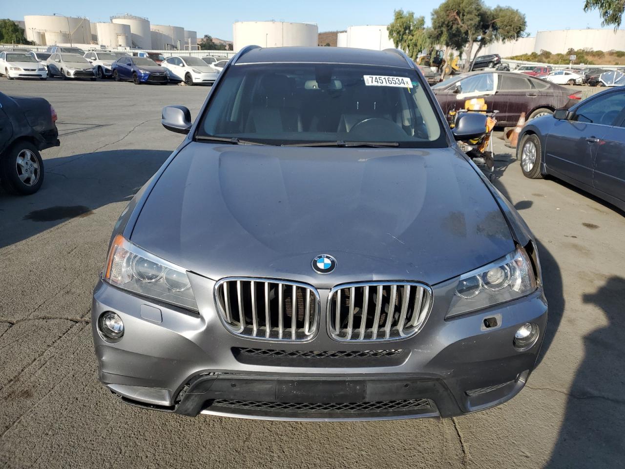 VIN 5UXWX7C51E0E75705 2014 BMW X3 no.5