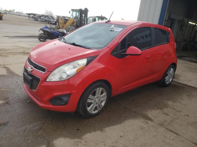  CHEVROLET SPARK 2014 Czerwony