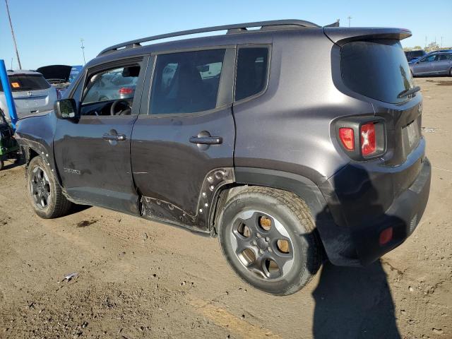  JEEP RENEGADE 2018 Серый