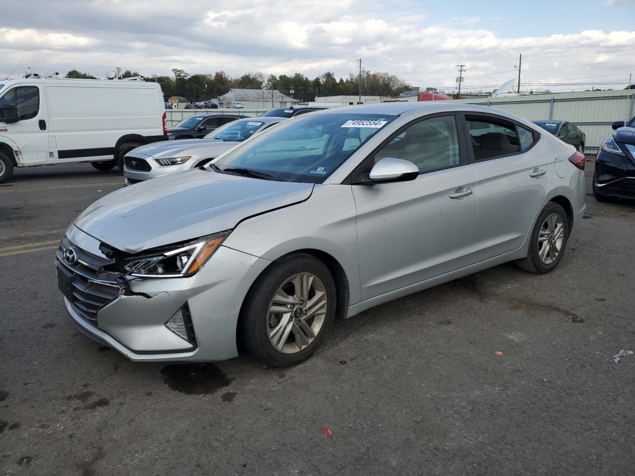 5NPD84LF2KH449610 2019 Hyundai Elantra Sel