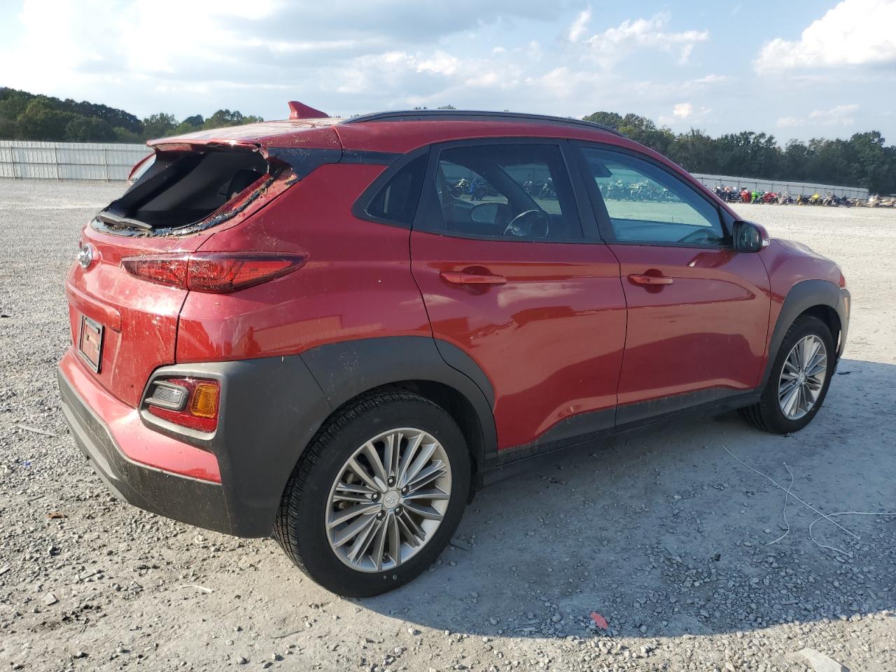 KM8K62AA8KU254895 2019 Hyundai Kona Sel