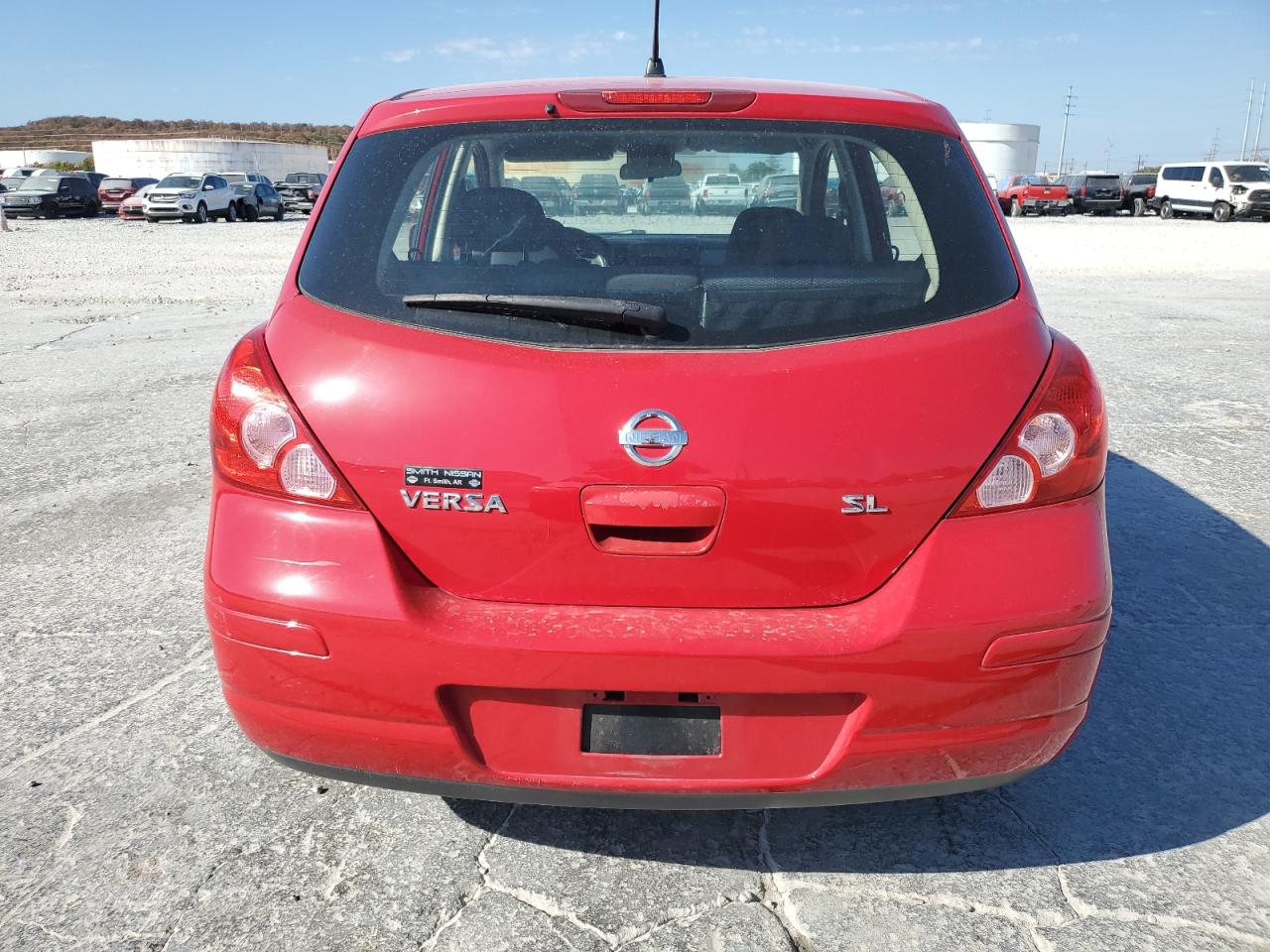 2009 Nissan Versa S VIN: 3N1BC13EX9L414435 Lot: 76531094