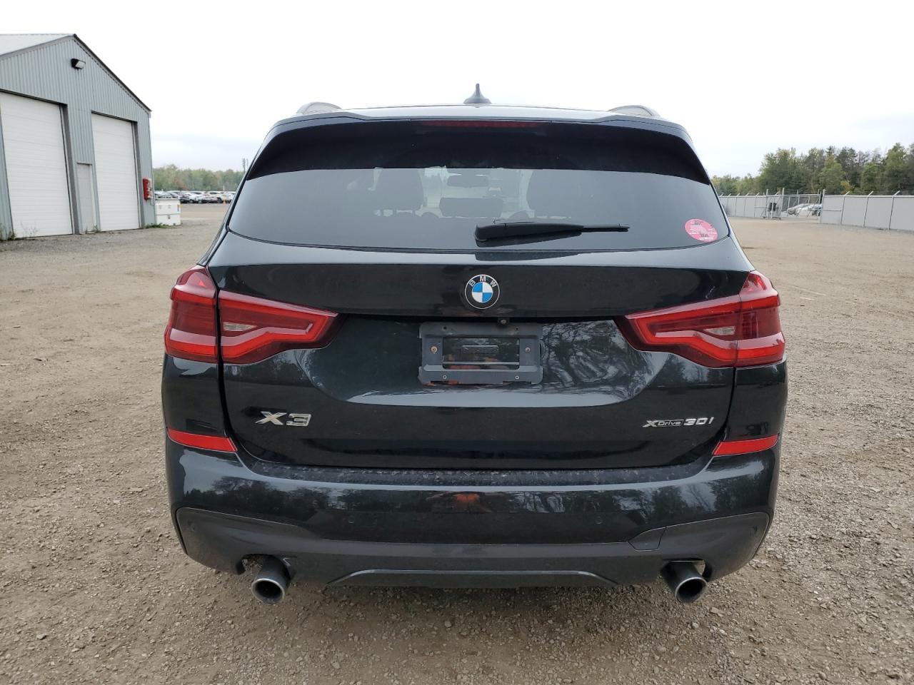 2019 BMW X3 xDrive30I VIN: 5UXTR9C56KLP82447 Lot: 72910704