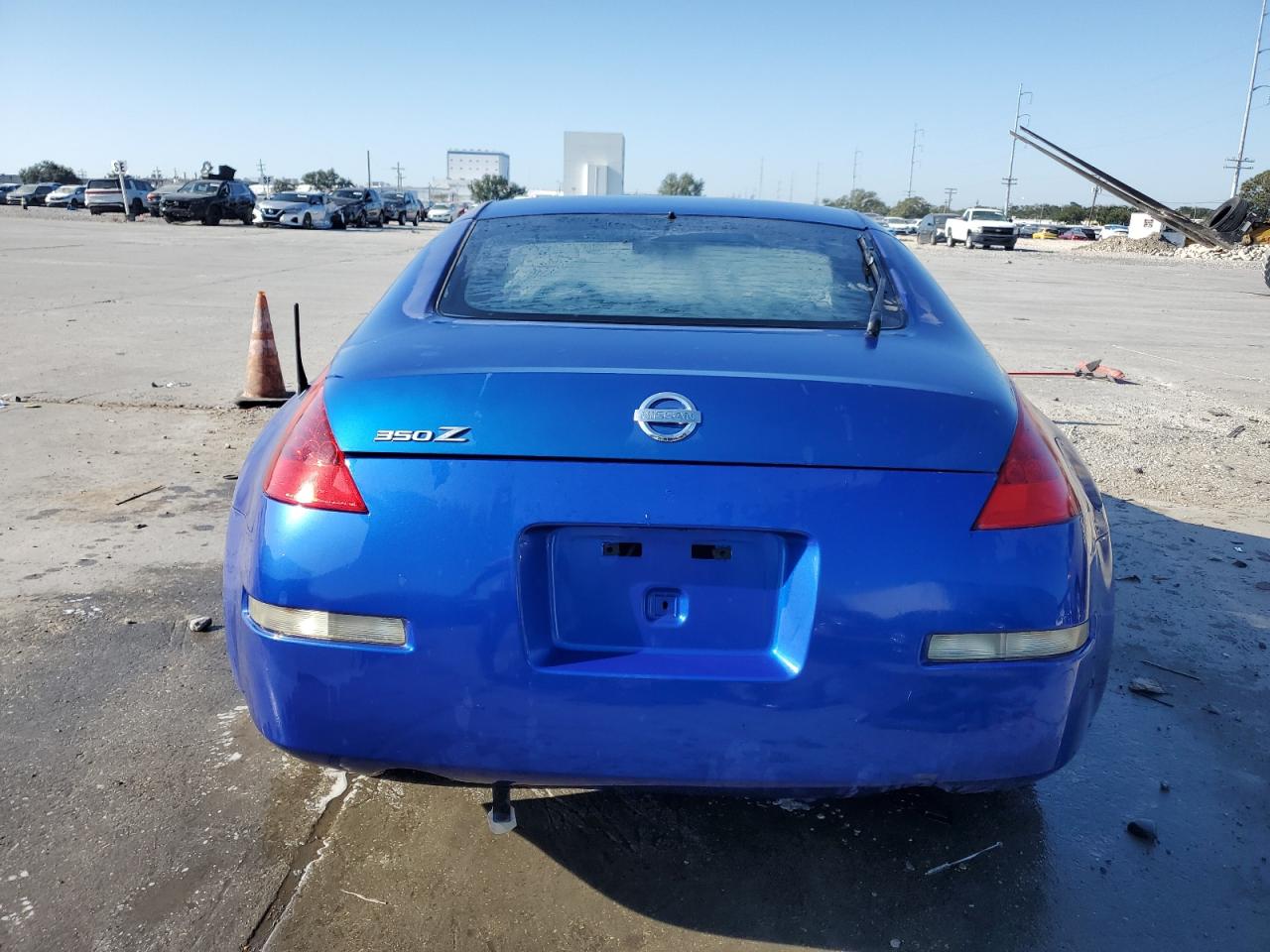 2007 Nissan 350Z Coupe VIN: JN1BZ34D27M506173 Lot: 77497444