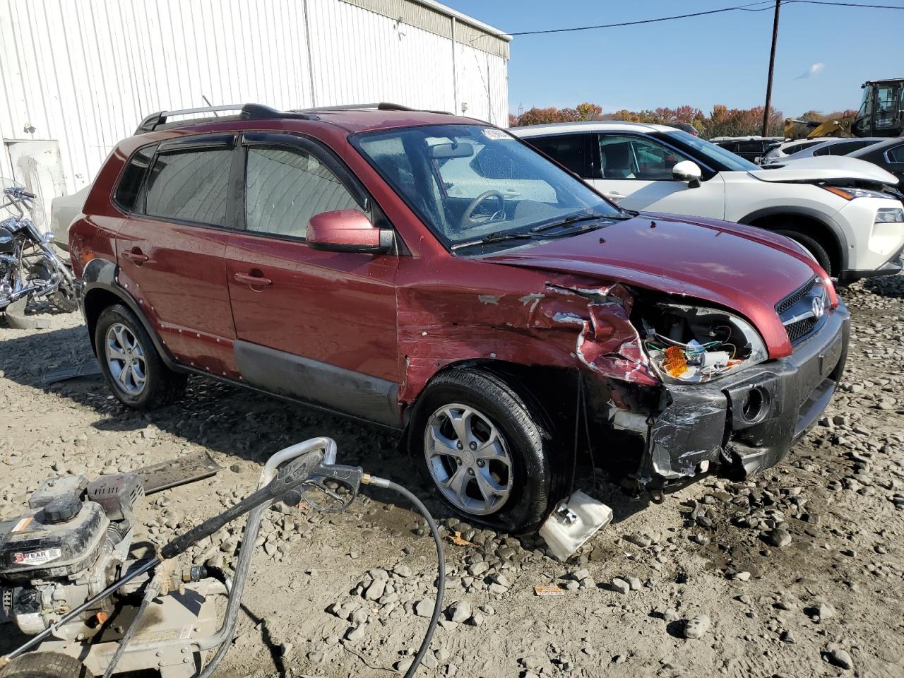 2009 Hyundai Tucson Se VIN: KM8JN12D69U969234 Lot: 78198884