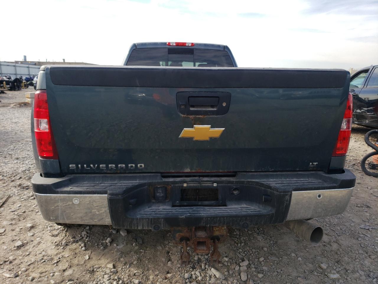 1GC4K0C84CF212561 2012 Chevrolet Silverado K3500 Lt