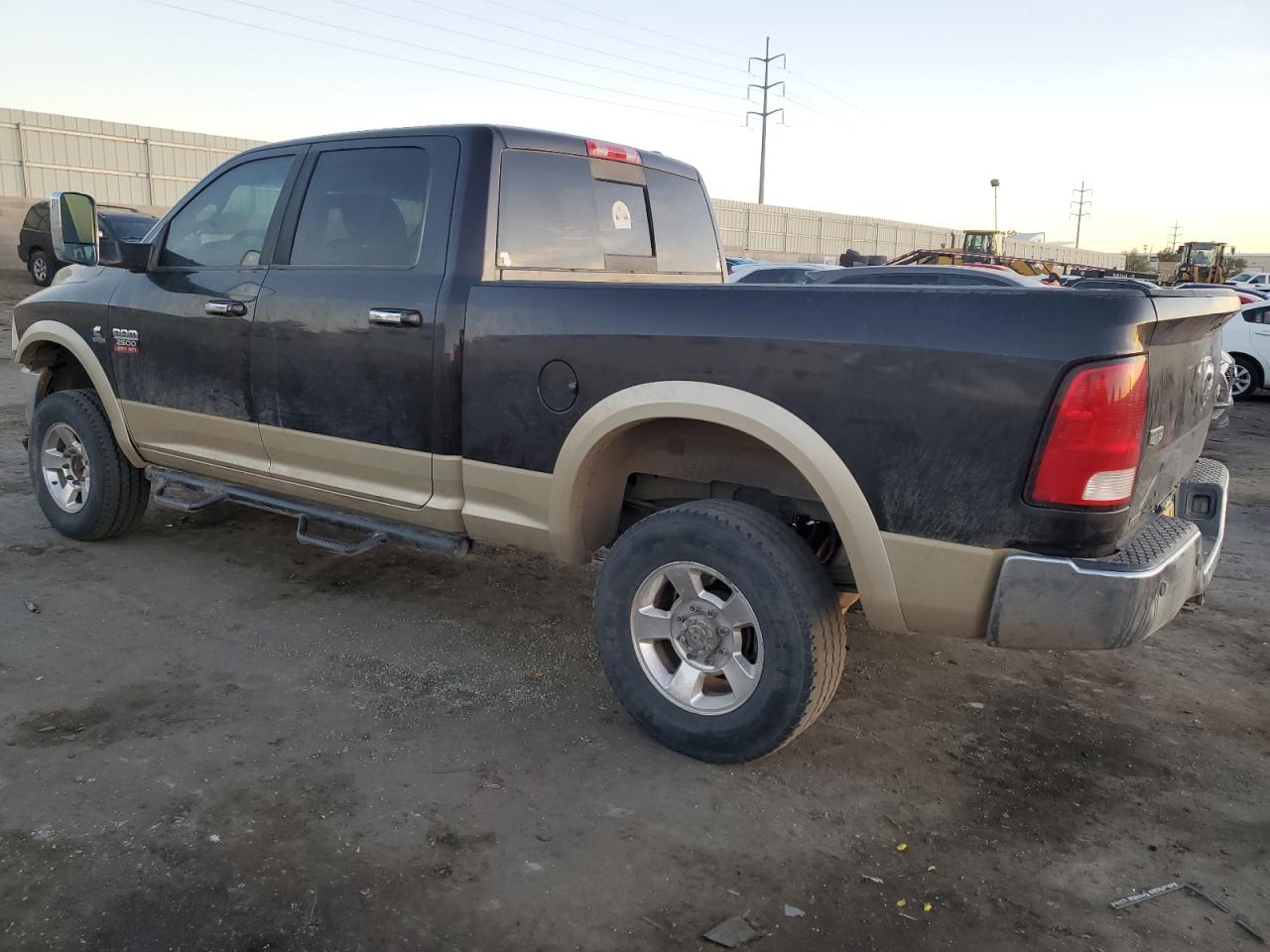 2011 Dodge Ram 2500 VIN: 3D7UT2CLXBG549932 Lot: 77869004