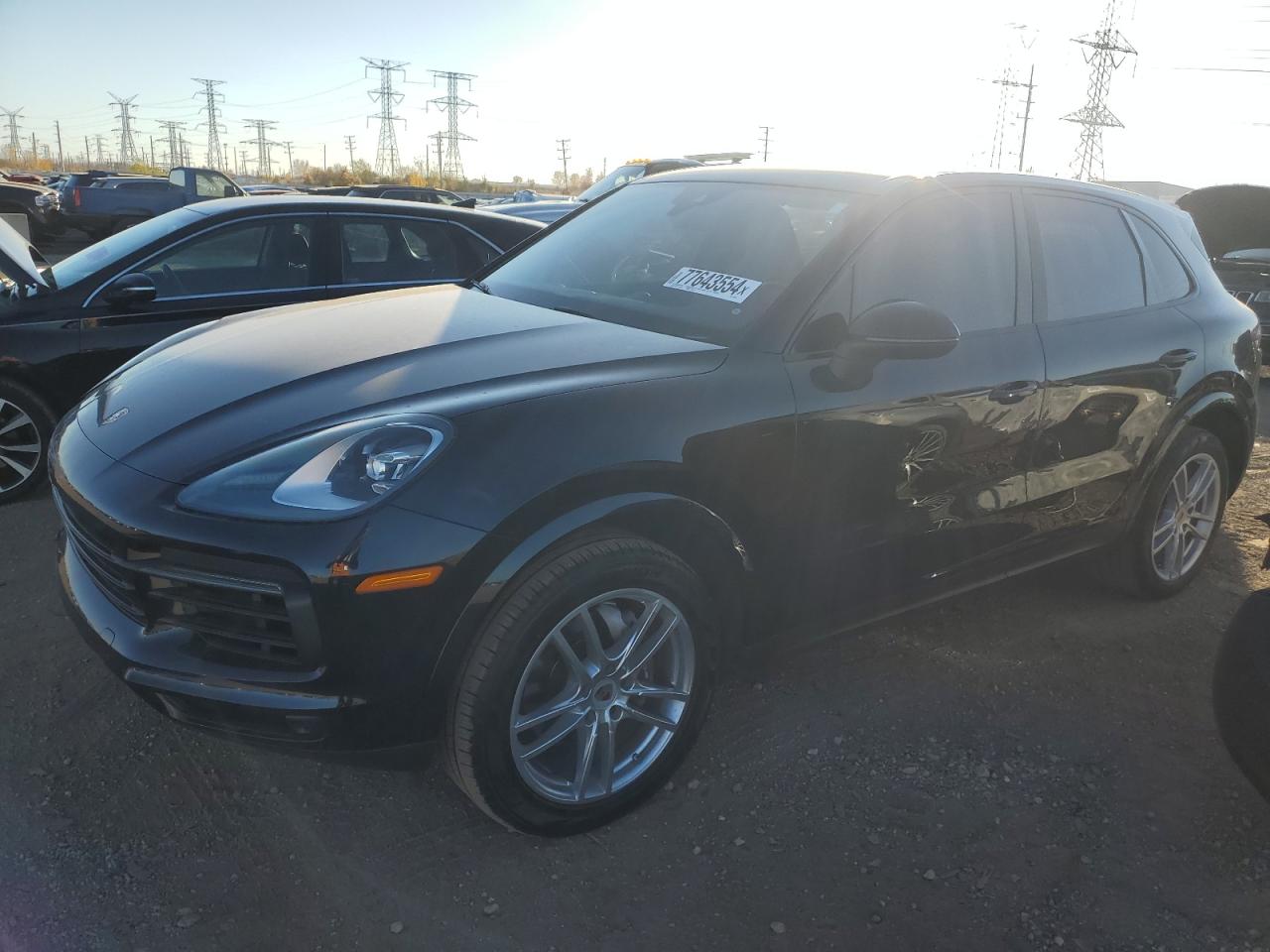 2019 Porsche Cayenne - Image 1