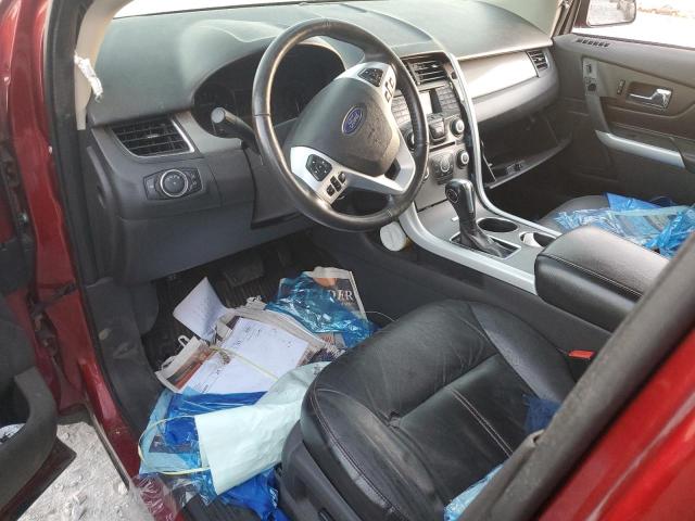  FORD EDGE 2014 Красный