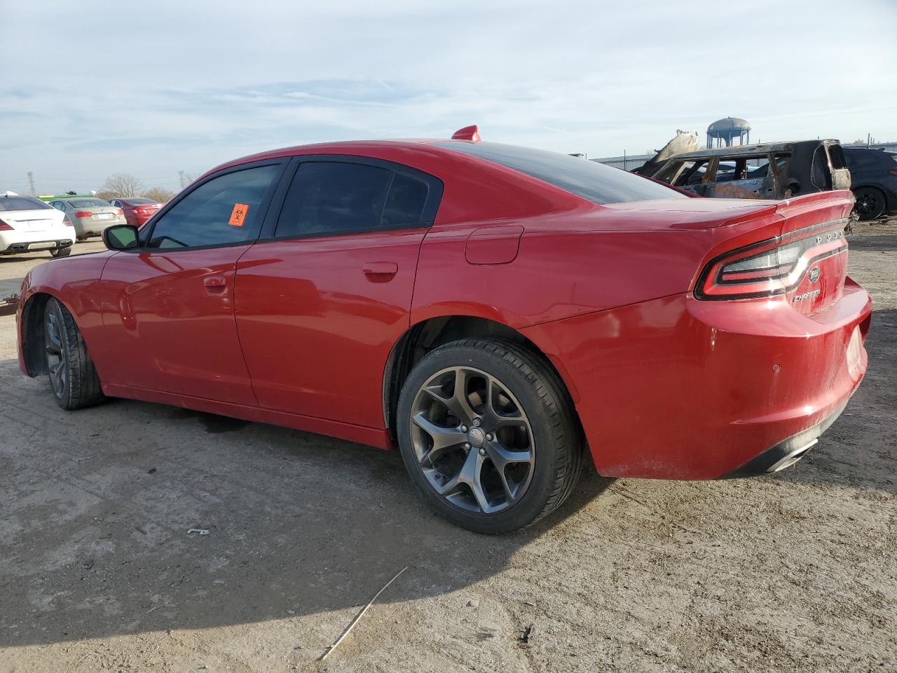 VIN 2C3CDXHG3FH900069 2015 DODGE CHARGER no.2