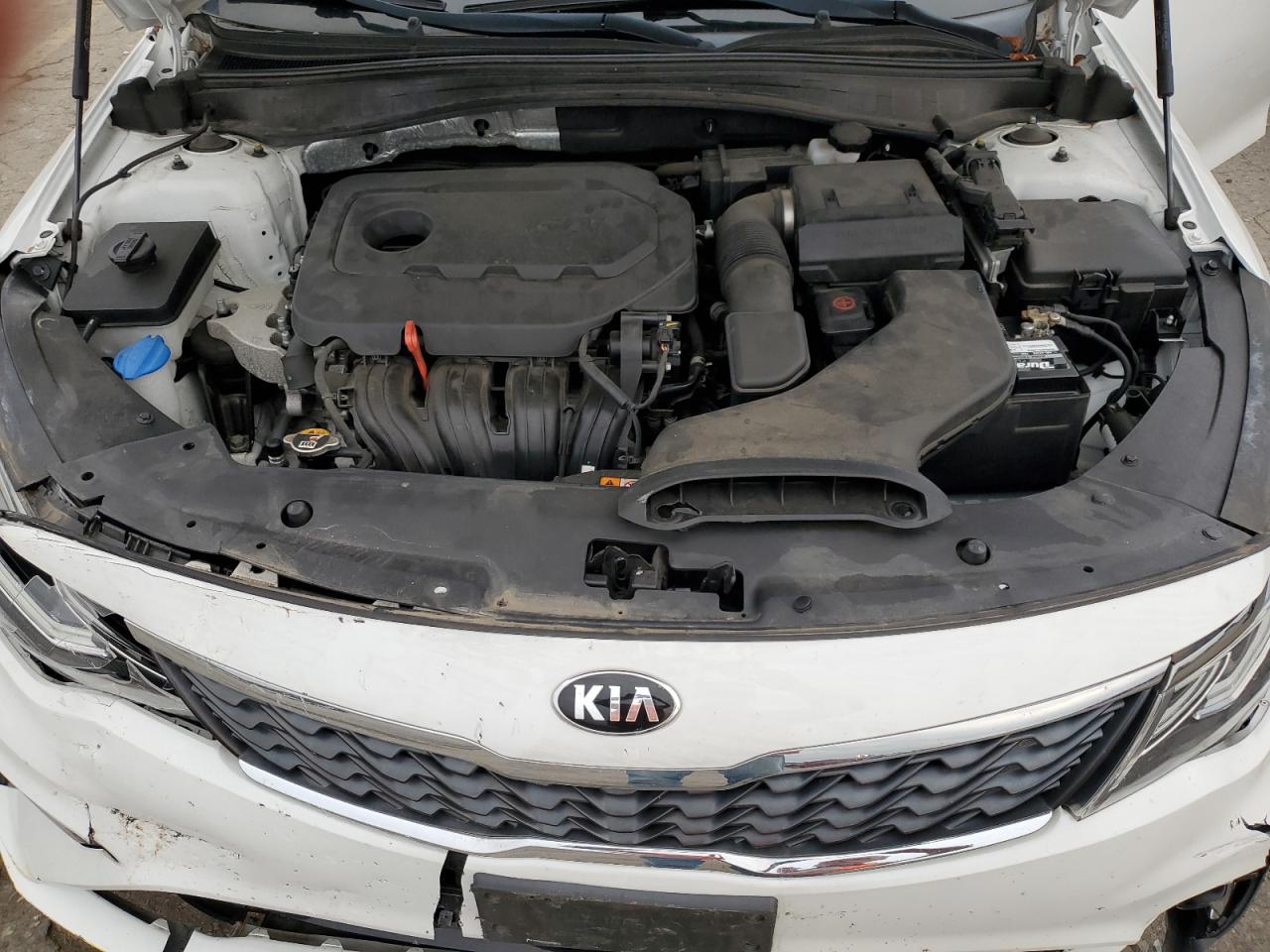 5XXGT4L33LG396592 2020 Kia Optima Lx