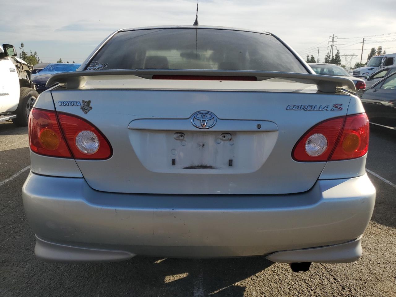 2004 Toyota Corolla Ce VIN: 1NXBR32E34Z304507 Lot: 77179514