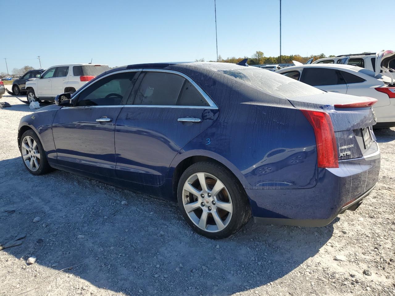 VIN 1G6AA5RX8D0134746 2013 CADILLAC ATS no.2