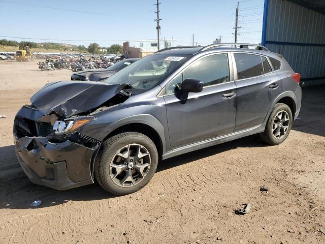  SUBARU CROSSTREK 2018 Угольный