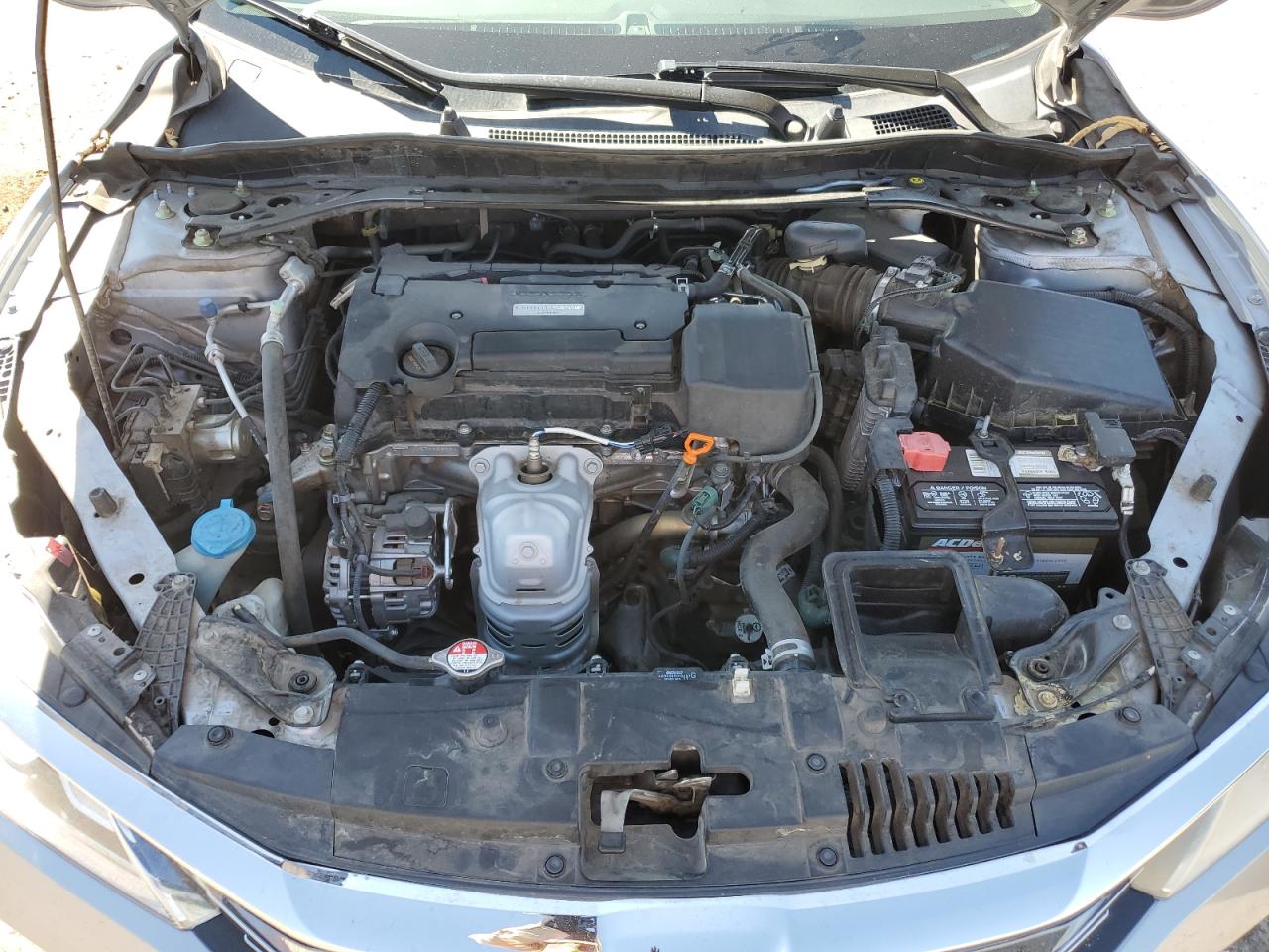 1HGCR2F89GA173839 2016 Honda Accord Exl