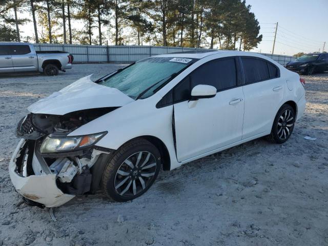 Sedans HONDA CIVIC 2014 White