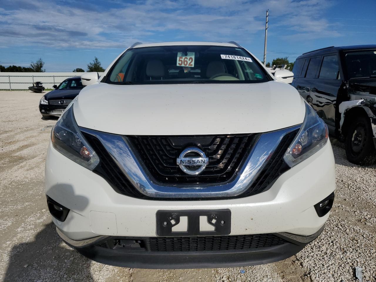 2018 Nissan Murano S VIN: 5N1AZ2MH9JN118764 Lot: 74181424