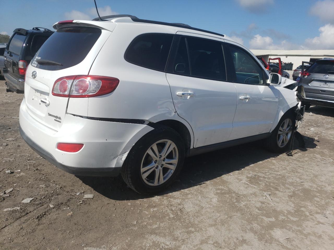 5XYZK4AG3BG054734 2011 Hyundai Santa Fe Limited