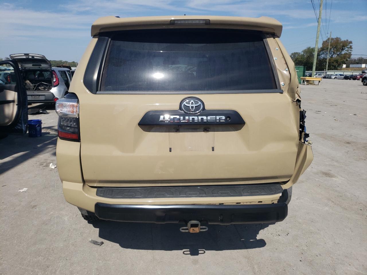 JTEBU5JR4G5287990 2016 Toyota 4Runner Sr5/Sr5 Premium