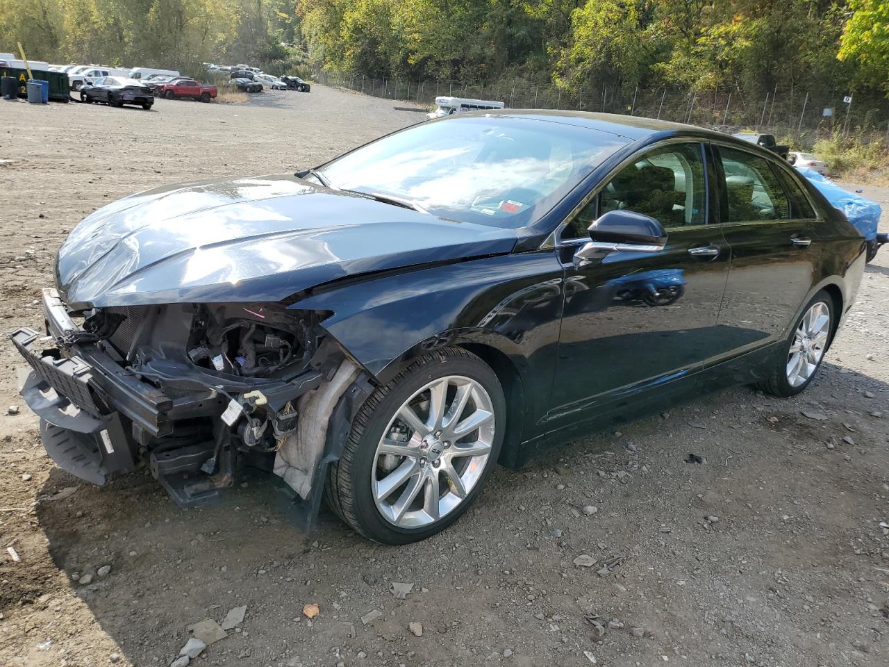 3LN6L2LU0GR601166 2016 Lincoln Mkz Hybrid