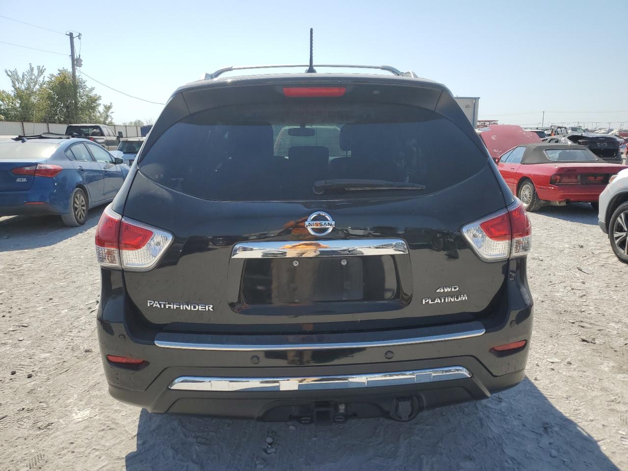 2015 Nissan Pathfinder S VIN: 5N1AR2MM7FC701303 Lot: 76111754