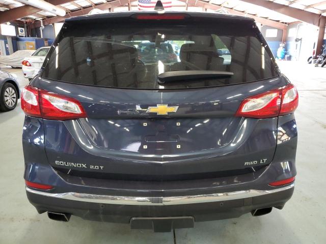  CHEVROLET EQUINOX 2018 Синий